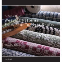 ABWPFES Weaving Patterns from 4 to 8 Shafts